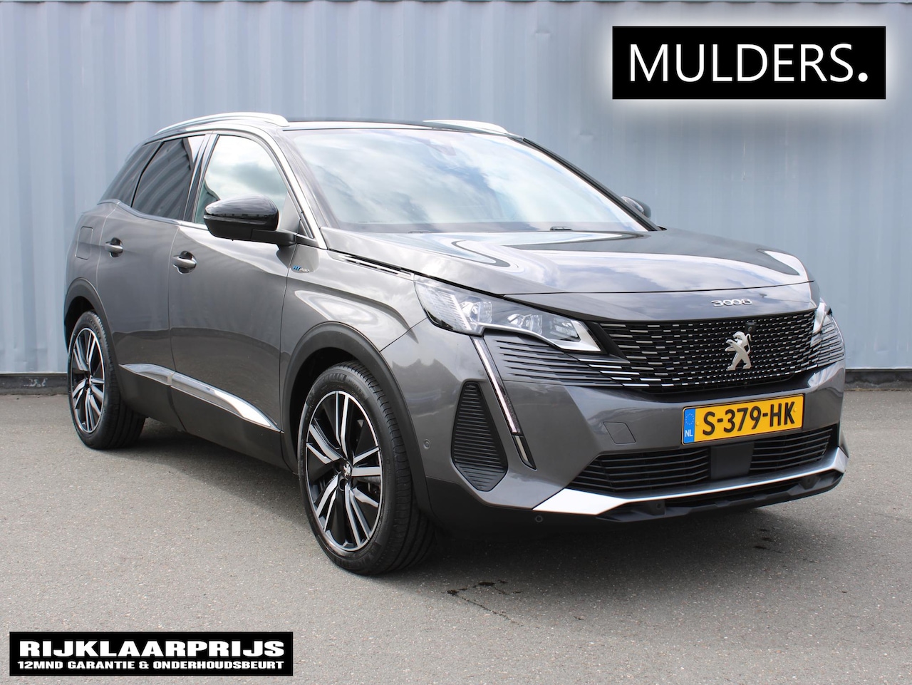 Peugeot 3008 - PLUG-IN HYBRID 225 GT FULL OPTIONS - AutoWereld.nl