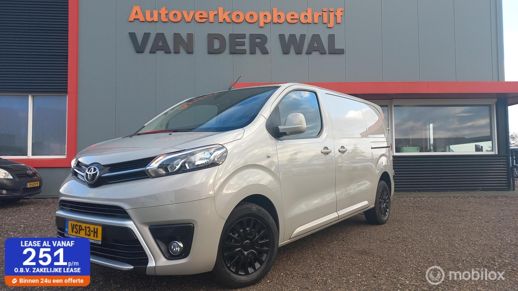 Toyota ProAce - 2.0D L1H1 Aspiration/2XSCHUIFDEUR - AutoWereld.nl