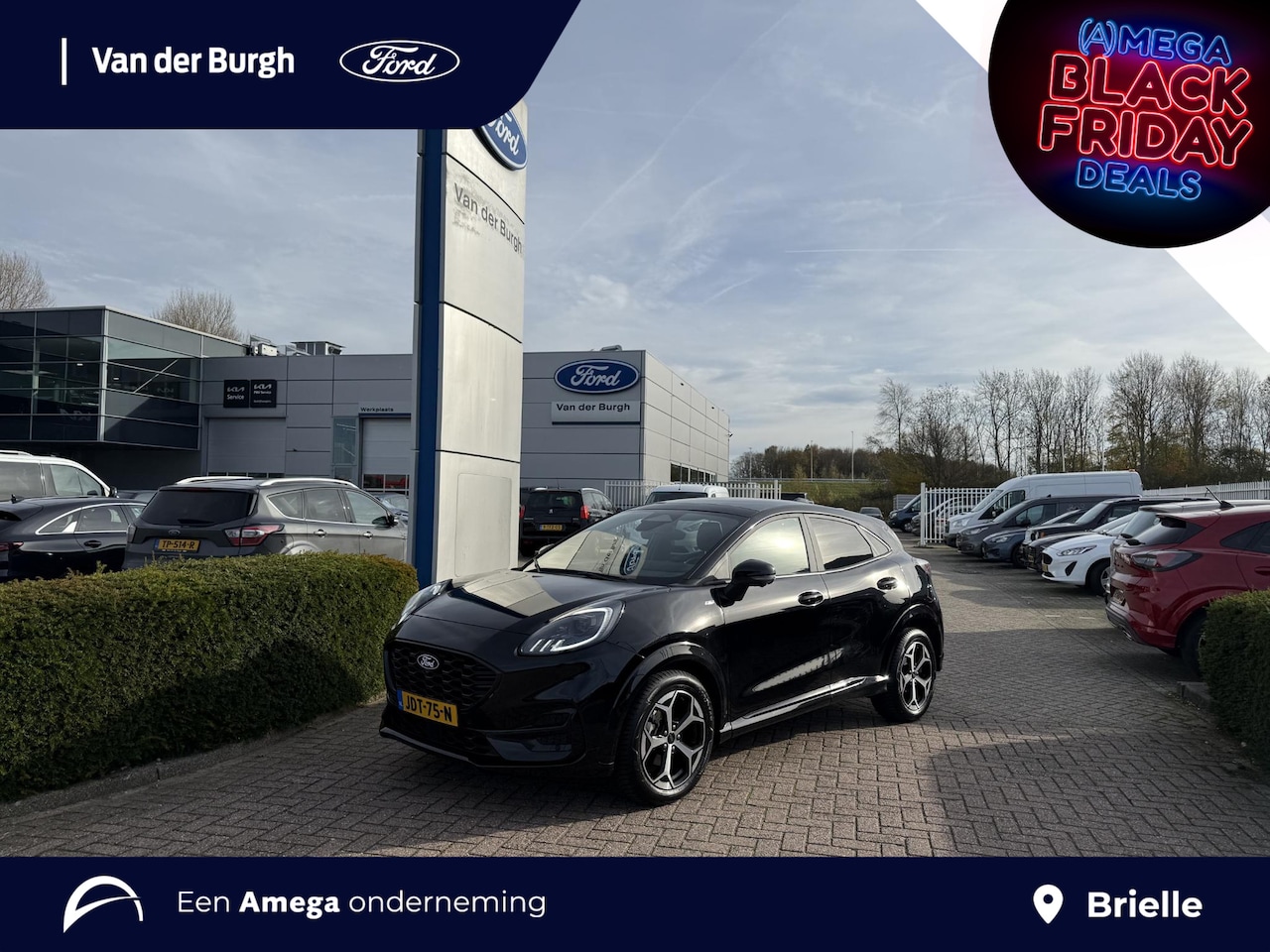 Ford Puma - 1.0 EcoBoost Hybrid ST-Line 1.0 EcoBoost Hybrid ST-Line - AutoWereld.nl