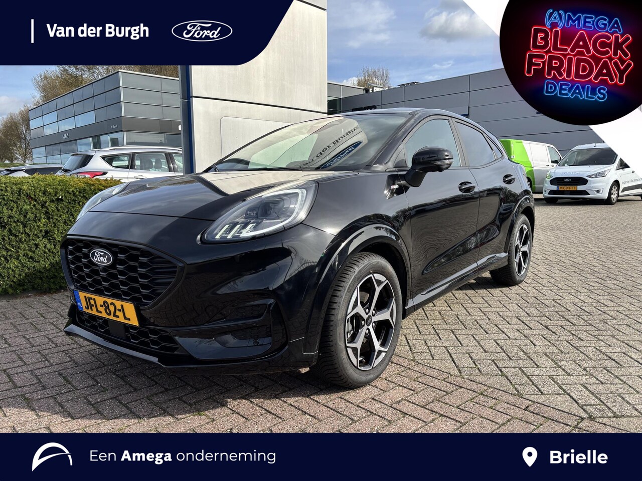 Ford Puma - ST-Line 1.0 EcoBoost Hybrid 125pk - AutoWereld.nl