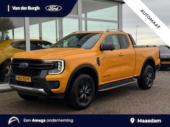 Ford Ranger - 2.0 Super Cab EcoBlue Wildtrak Verwarmd stuurwiel - Verwarmde stoelen - 360° camera
