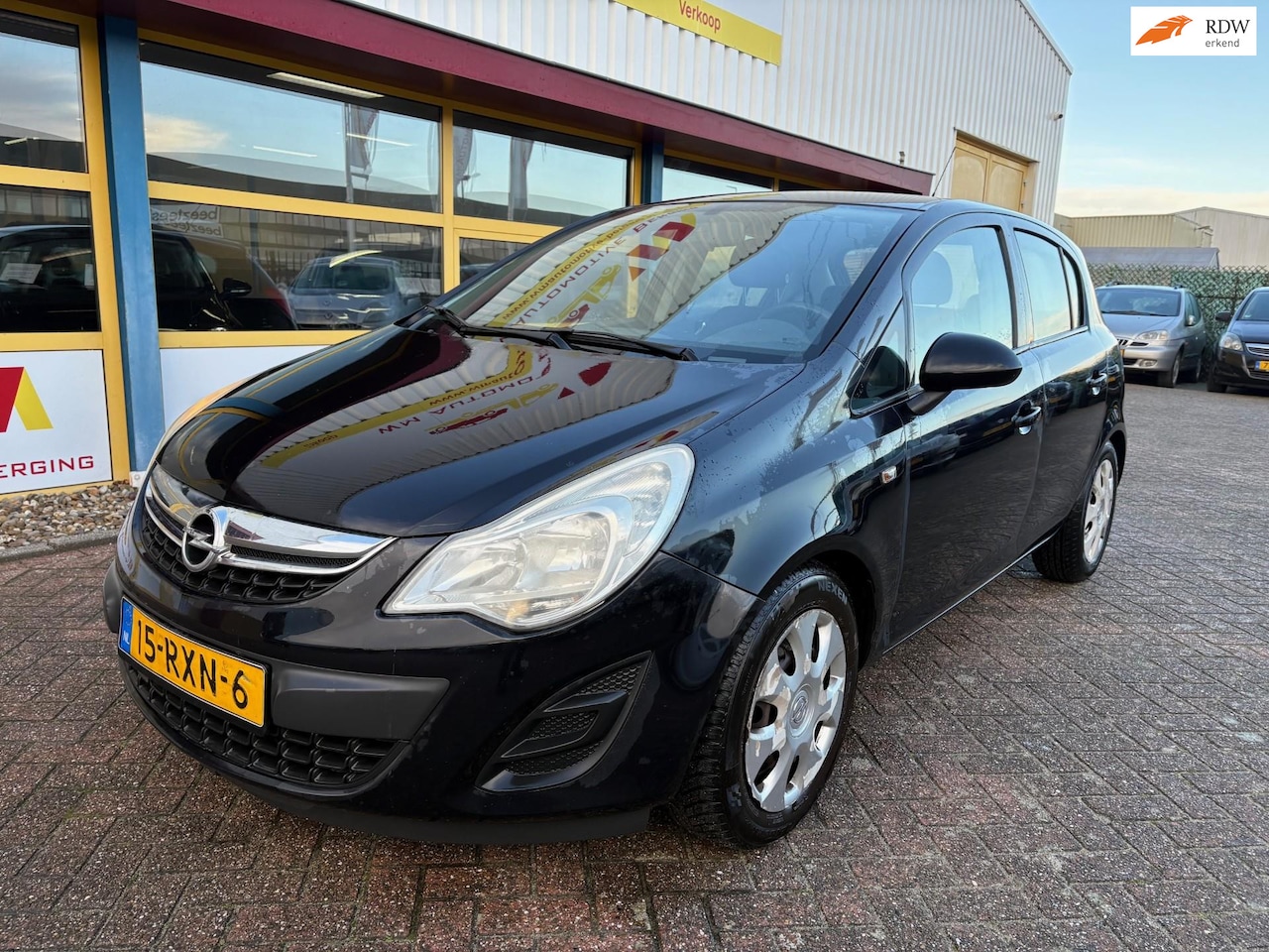 Opel Corsa - 1.3 CDTi EcoFlex S/S Edition 1.3 CDTi EcoFlex S/S Edition - AutoWereld.nl