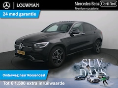 Mercedes-Benz GLC-klasse Coupé - 300 e 4MATIC AMG Nightpakket | Schuifdak | Alarm | Burmester® | Keyless Go | 360 gr Camera