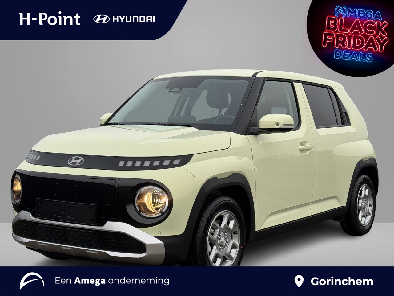 Hyundai Inster - Pulse 49 kWh + Winter |€3420 KORTING|VOORRAAD|WARMTEPOMP|NAVIGATIE|CAMERA|SENSOREN| - AutoWereld.nl