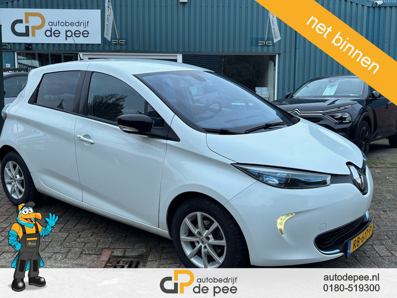 Renault Zoe - Q210 Zen Quickcharge 22 kWh GARANTIE/INCL.ACCU/LM.VELGEN/CLIMA/CRUISE/EL.RAMEN/BLUETOOTH r - AutoWereld.nl