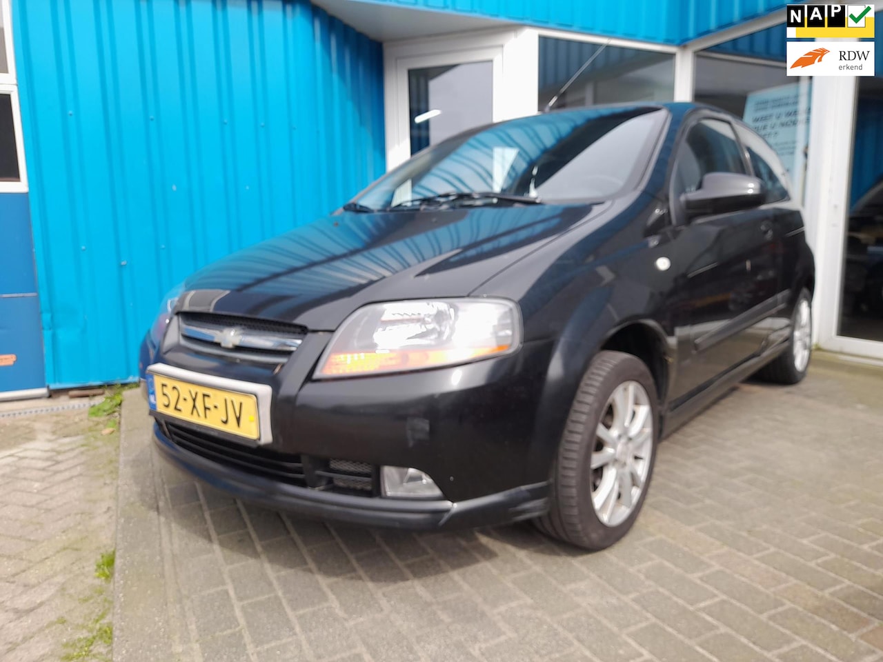 Chevrolet Kalos - 1.4-16V Spirit 1.4-16V Spirit - AutoWereld.nl