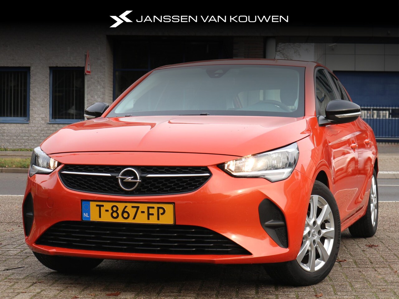 Opel Corsa - 1.2 Level 2 / Apple Carplay / Airco / 16" LMW - AutoWereld.nl