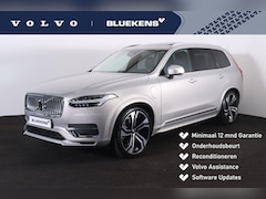 Volvo XC90 - T8 Recharge AWD Ultimate Dark - Luchtvering - Panorama/schuifdak - IntelliSafe Assist & Su