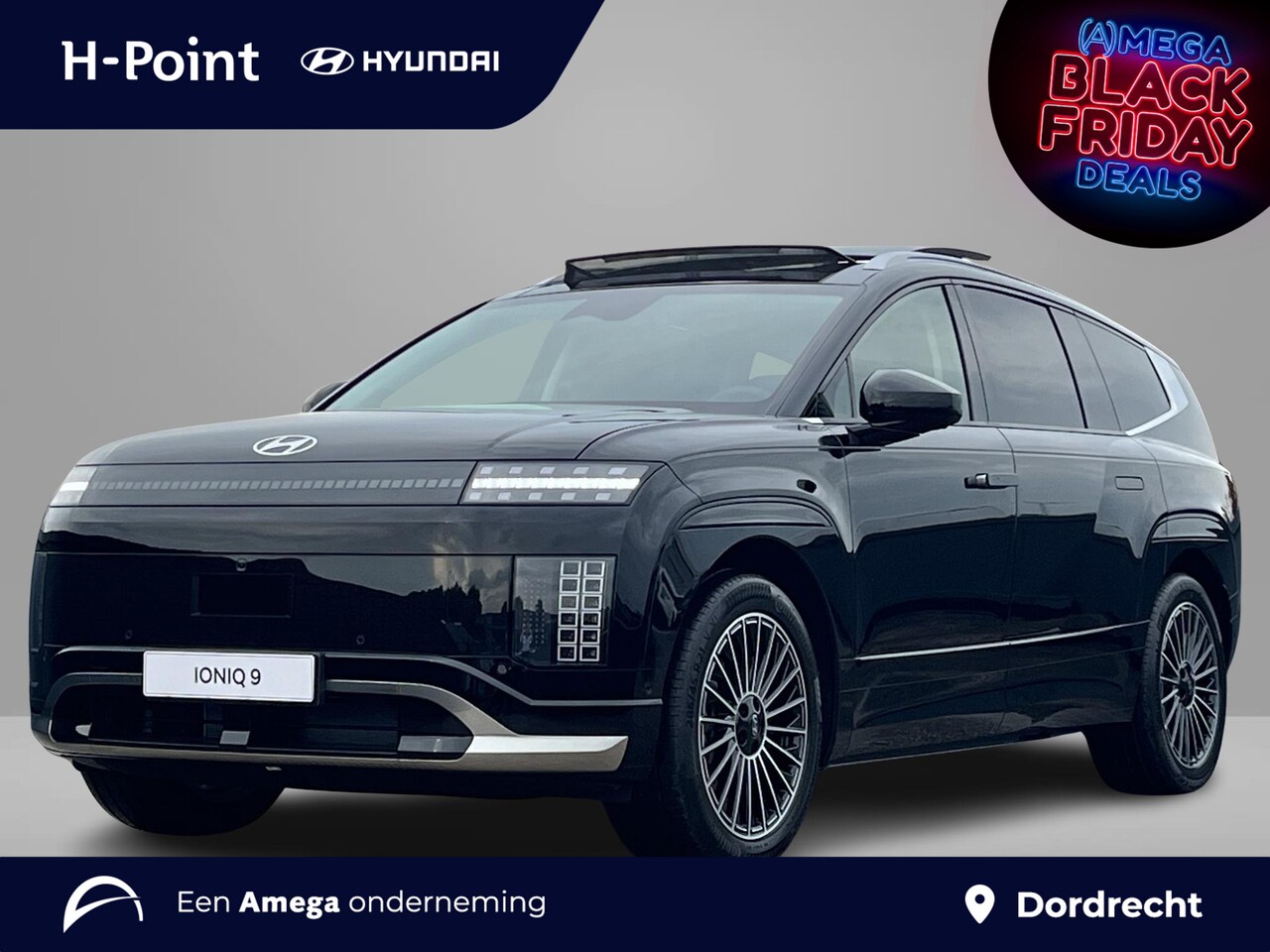 Hyundai IONIQ 9 - Lounge AWD+ 7p. 110.3 kWh | OP VOORRAAD | €2000 KORTING | PANORAMADAK | V2G | - AutoWereld.nl