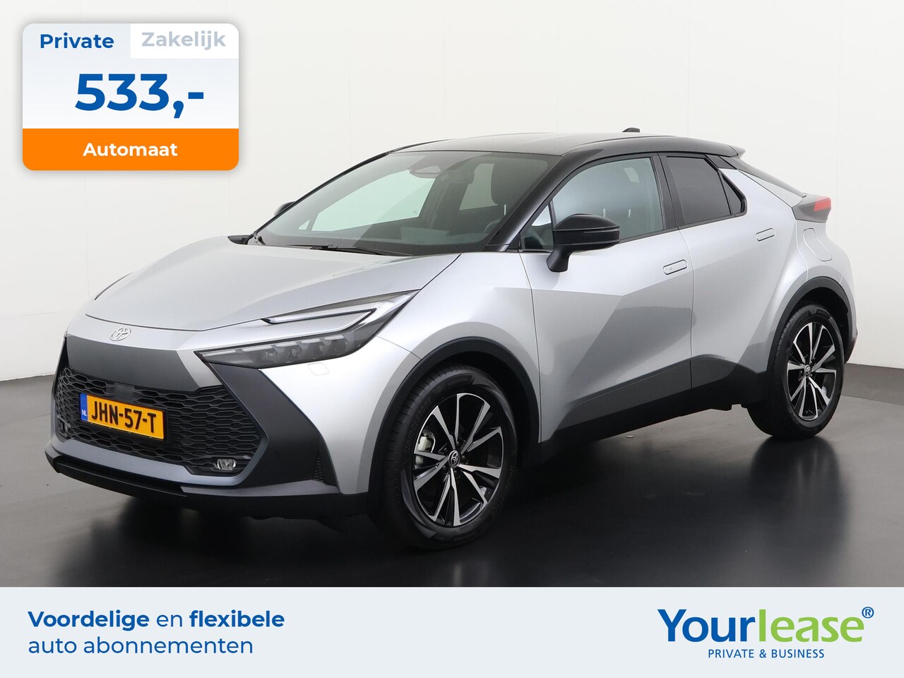 Toyota C-HR - 1.8 Hybrid 140 Business Plus | All-in 533,- Private Lease | Direct uit voorraad - AutoWereld.nl