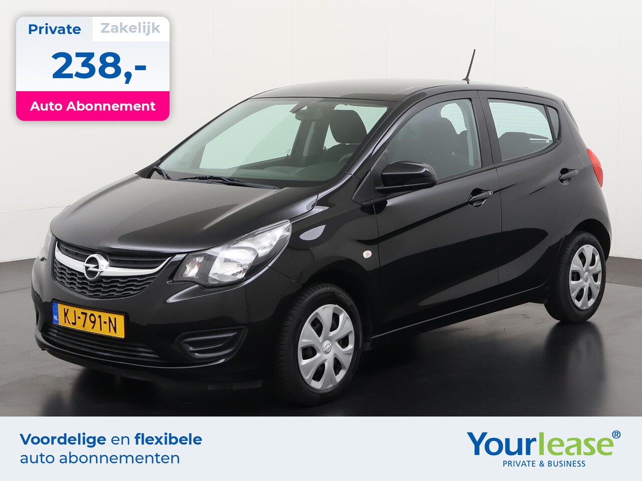 Opel Karl - 1.0 ecoFLEX Edition | All-in 238,- Private Lease | Direct uit voorraad - AutoWereld.nl