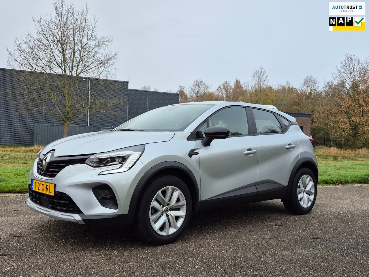 Renault Captur - 1.0 TCe 90 evolution incl btw - AutoWereld.nl