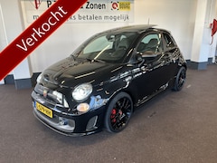 Fiat 500 Abarth - 1.4 T-Jet Competizione 595 180PK | Automaat | Panoramadak | Kleppensysteem | Kuipstoelen |