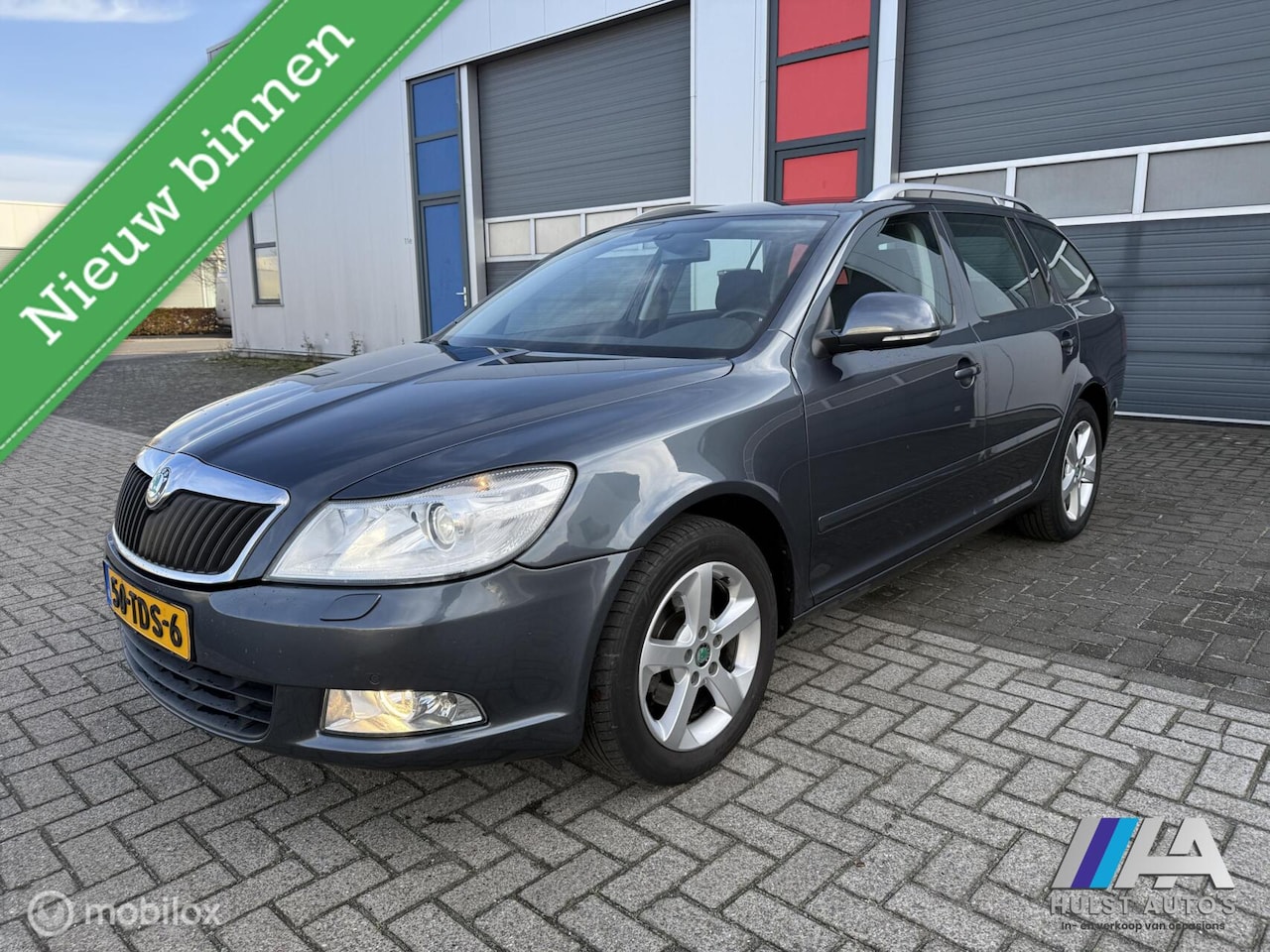 Skoda Octavia Combi - 1.4 TSI Greentech Elegance 2012 - AutoWereld.nl