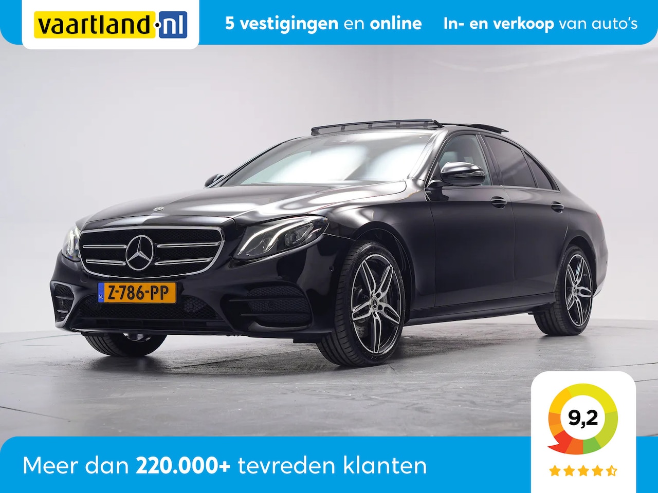 Mercedes-Benz E-klasse - 350 e Business AMG Plus Upgrade Edition - AutoWereld.nl