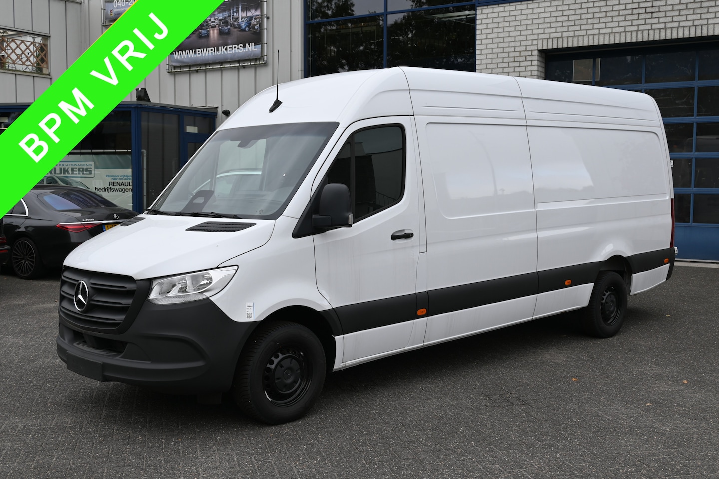 Mercedes-Benz Sprinter - 317 CDI L3H2 Pro MBUX met navigatie, Comfort stoel met armleuning, Etc. - AutoWereld.nl
