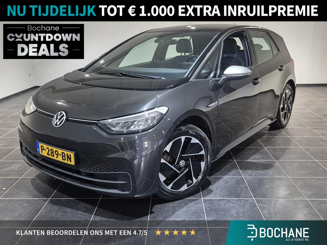 Volkswagen ID.3 - First 58 kWh | Navigatie | Climate control - AutoWereld.nl