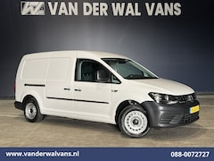 Volkswagen Caddy Maxi - 2.0 TDI L2H1 Euro6 Airco | Navigatie | Zijdeur Bluetooth telefoonvoorbereiding