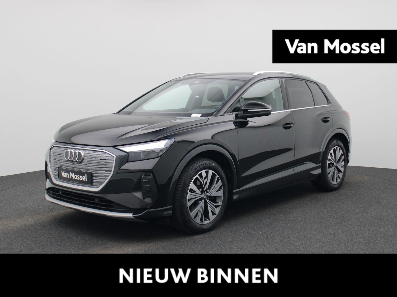 Audi Q4 e-tron - 35 Advanced edition 55 kWh | LEER | STOELVERWARMING | NAVIGATIE | PARKEERSENSOREN - AutoWereld.nl