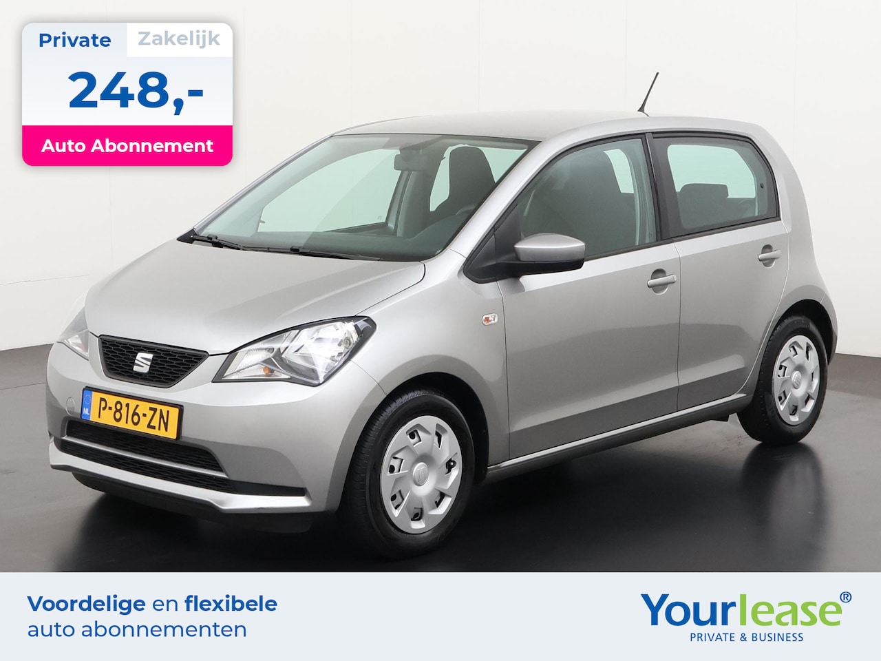 SEAT Mii - 1.0 Style Intense | All-in 248,- Private Lease | Direct uit voorraad - AutoWereld.nl