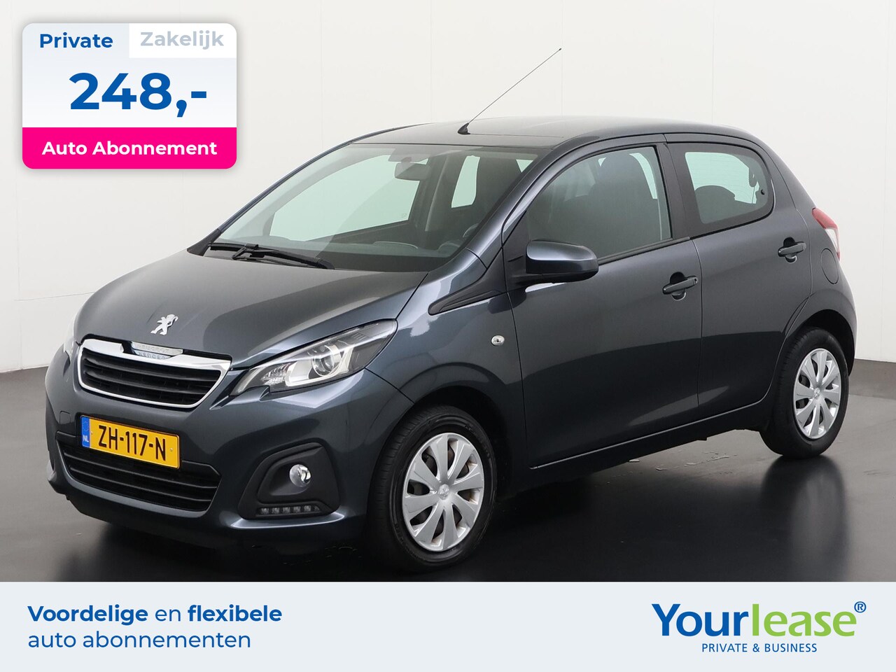 Peugeot 108 - 1.0 e-VTi Active | All-in 248,- Private Lease | Direct uit voorraad - AutoWereld.nl