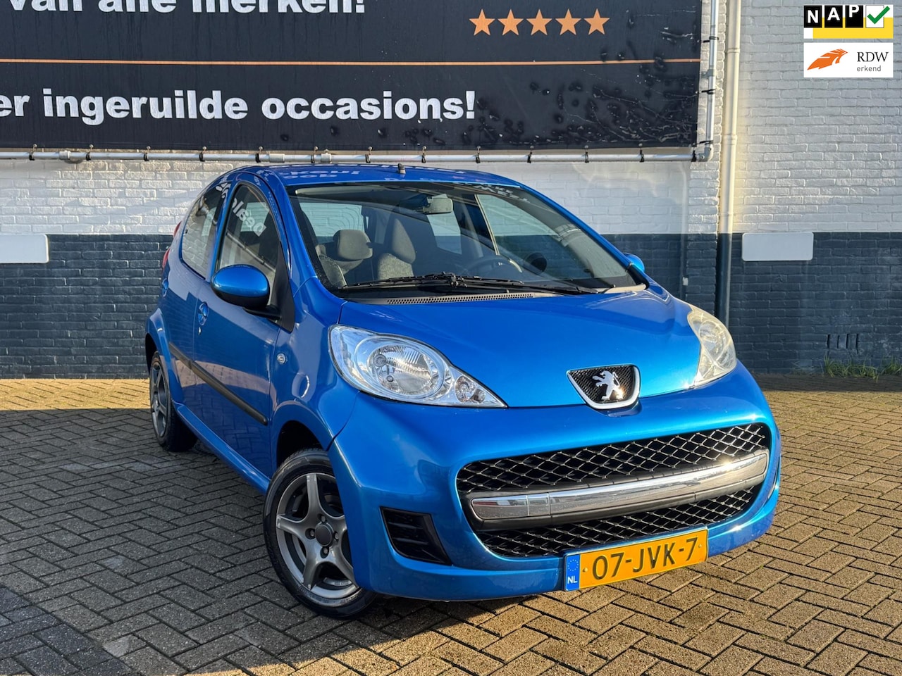 Peugeot 107 - 1.0-12V Sublime 1.0-12V Sublime - AutoWereld.nl