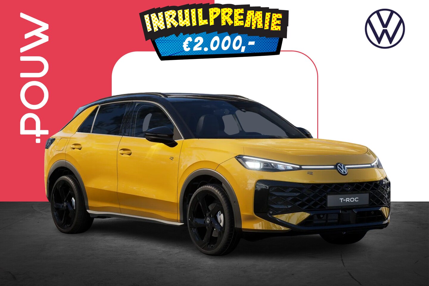 Volkswagen T-Roc - 1.5 eTsi 150pk DSG R-Line First Edition | Assistance Pakket | Tech Plus Pakket - AutoWereld.nl