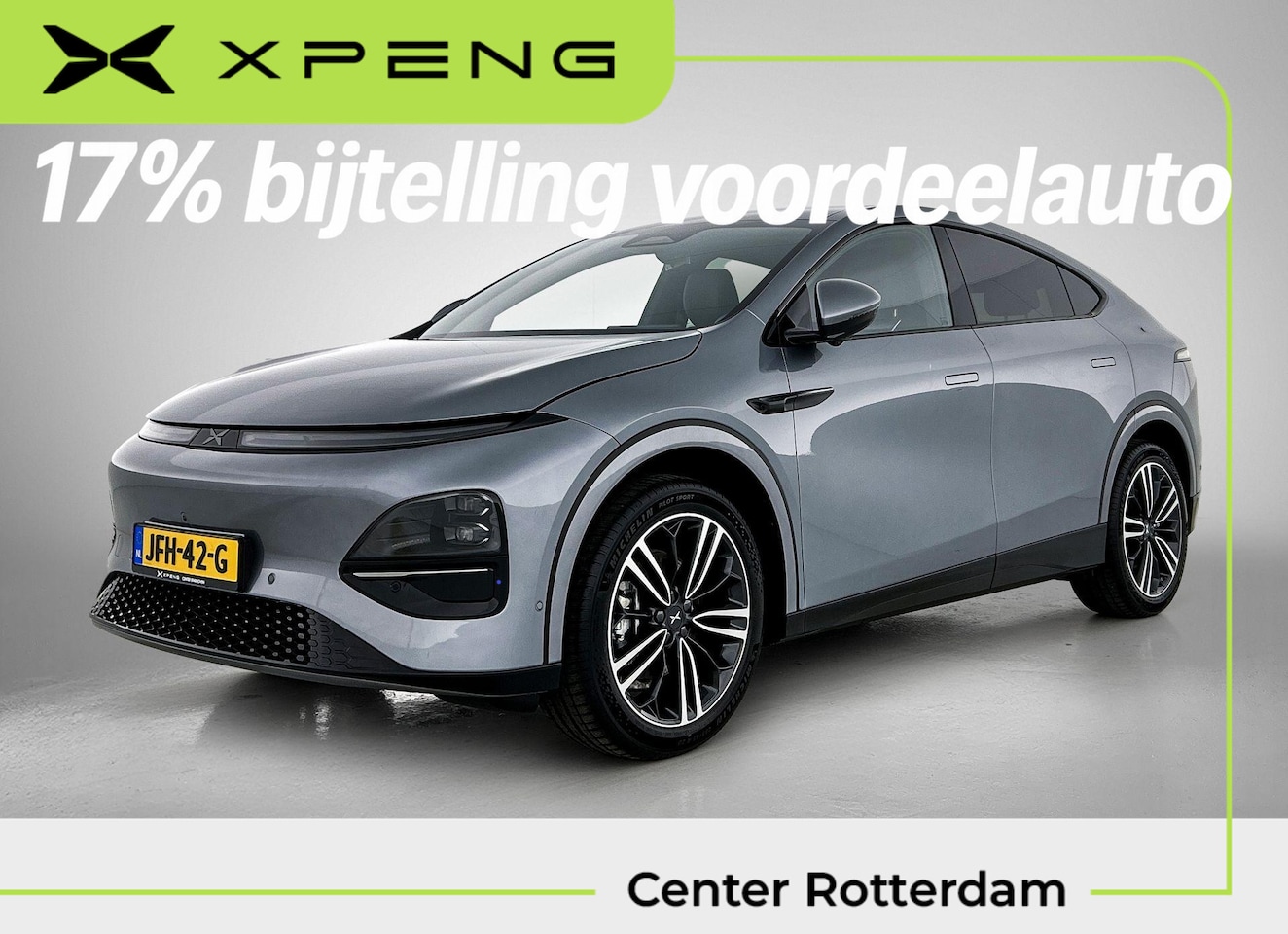 Xpeng G6 - RWD 66 kWh Apple Carplay | Panoramadak | Trekhaak | WLTP 435 km - AutoWereld.nl