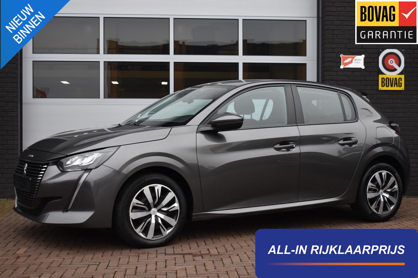 Peugeot 208 - 1.2 PureTech 100PK Active Pack | Carplay | Stoelverw. | Cruise | Incl. garantie. - AutoWereld.nl