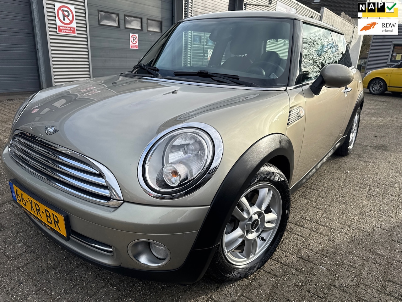 MINI One - Mini 1.4 Pepper AUTOMAAT - AutoWereld.nl