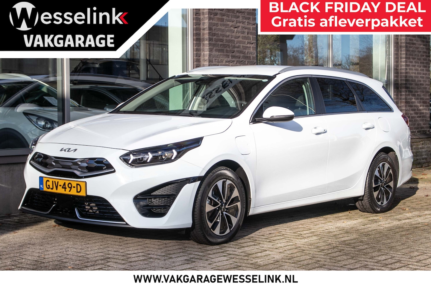 Kia Cee'd Sportswagon - Ceed 1.6 GDI PHEV DynamicLine - Carplay | Adpt. cruise | Camera | stuurverw. - AutoWereld.nl