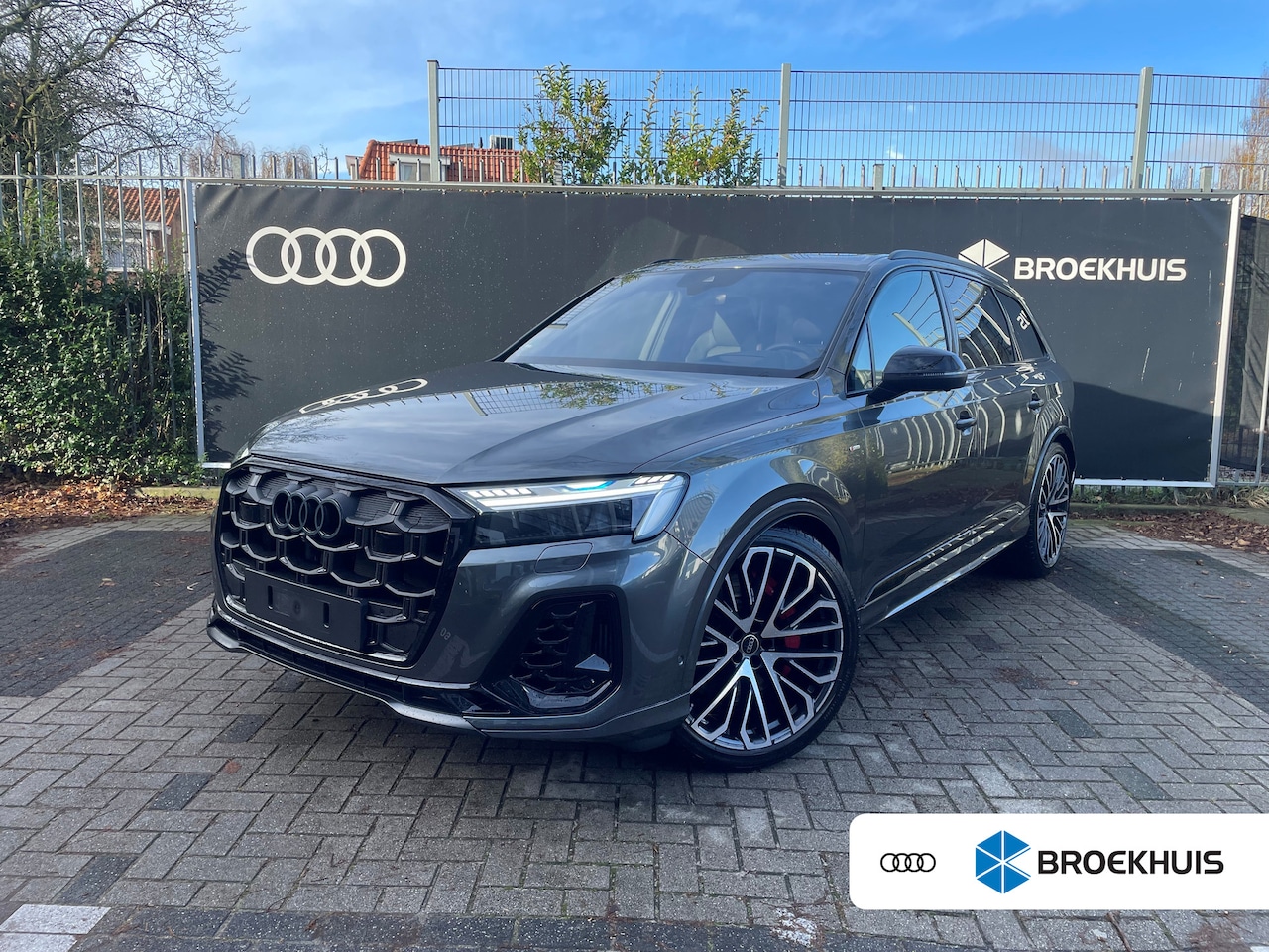 Audi Q7 - 60 TFSI e quattro Pro Line S Competition | Vierwielbesturing | 22 inch | Panoramadak | Hea - AutoWereld.nl