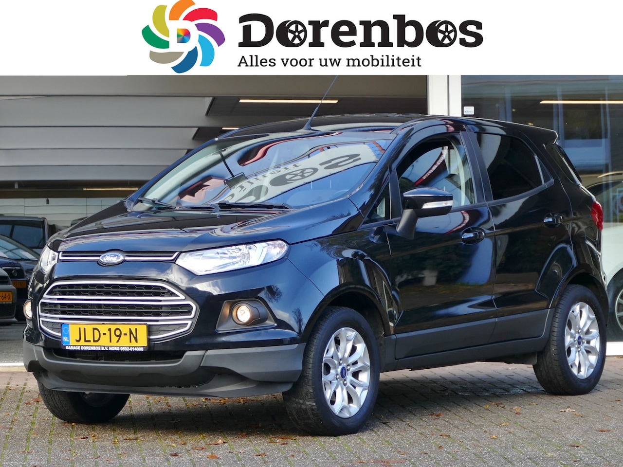 Ford EcoSport - 1.0 EcoBoost | stoelverwarming | verwarmde voorruit - AutoWereld.nl
