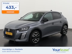 Peugeot 208 - 1.2 Hybrid 110 e-DCS6 GT | All-in 433, - Private Lease | Direct uit voorraad