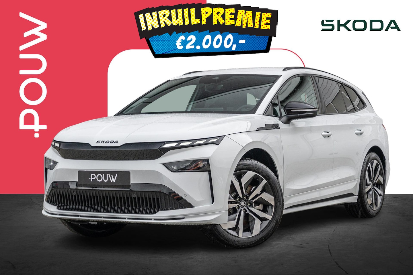 Skoda Enyaq iV - 85 286pk Sportline | Trekhaak Wegklapbaar - AutoWereld.nl