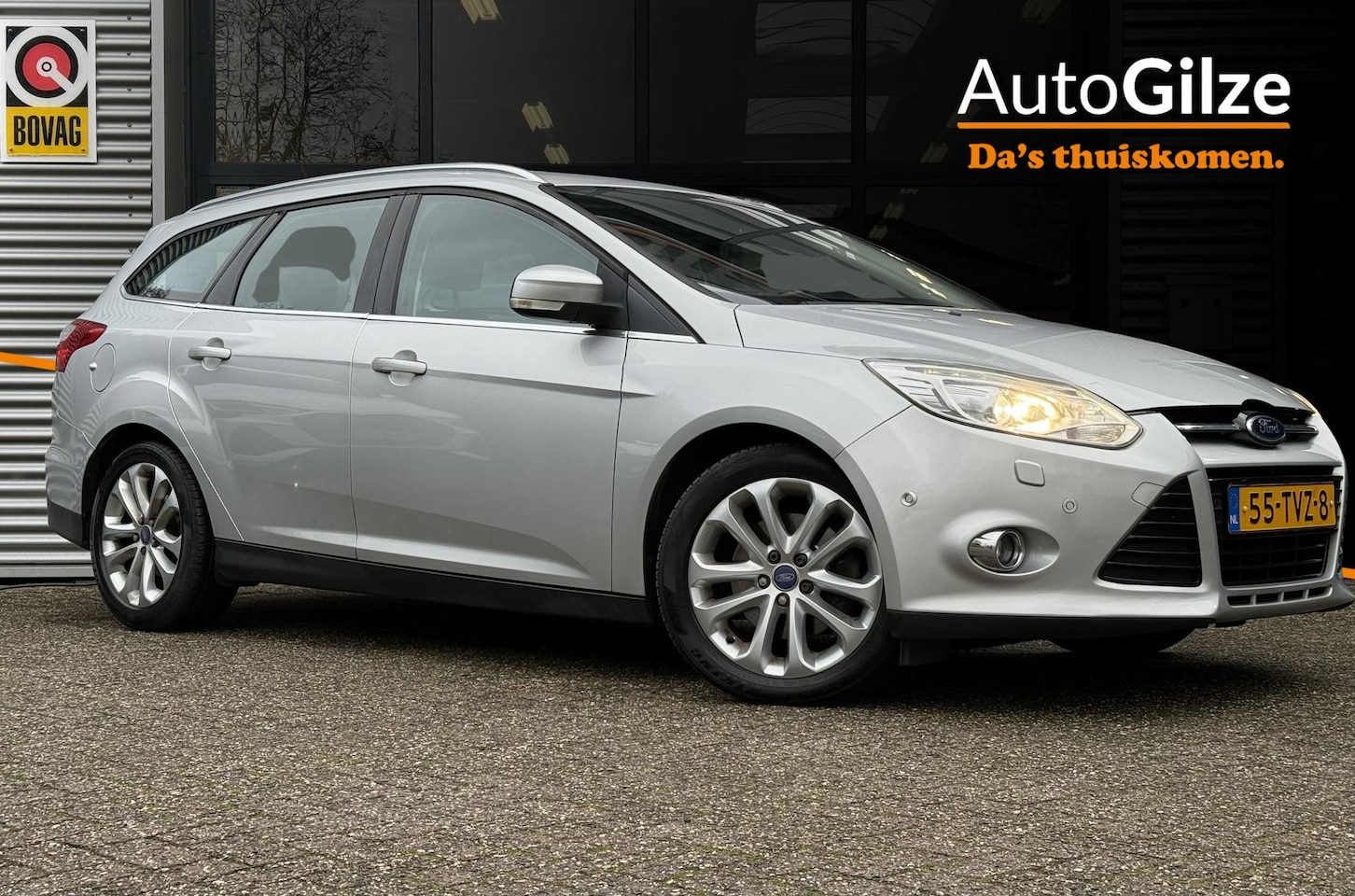 Ford Focus Wagon - 1.6 EcoBoost Lease Titanium l Airco l Cruise l PDC l - AutoWereld.nl