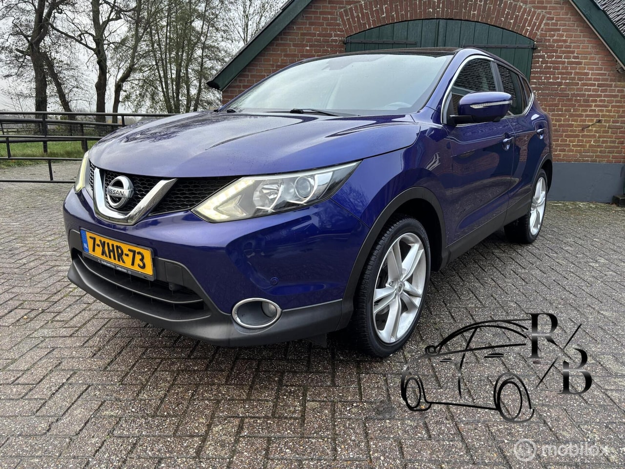 Nissan Qashqai - 1.2 Connect Edition CAMERA NAVI AIRCO CRUISE PANORAMA - AutoWereld.nl