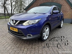 Nissan Qashqai - 1.2 Connect Edition CAMERA NAVI AIRCO CRUISE PANORAMA