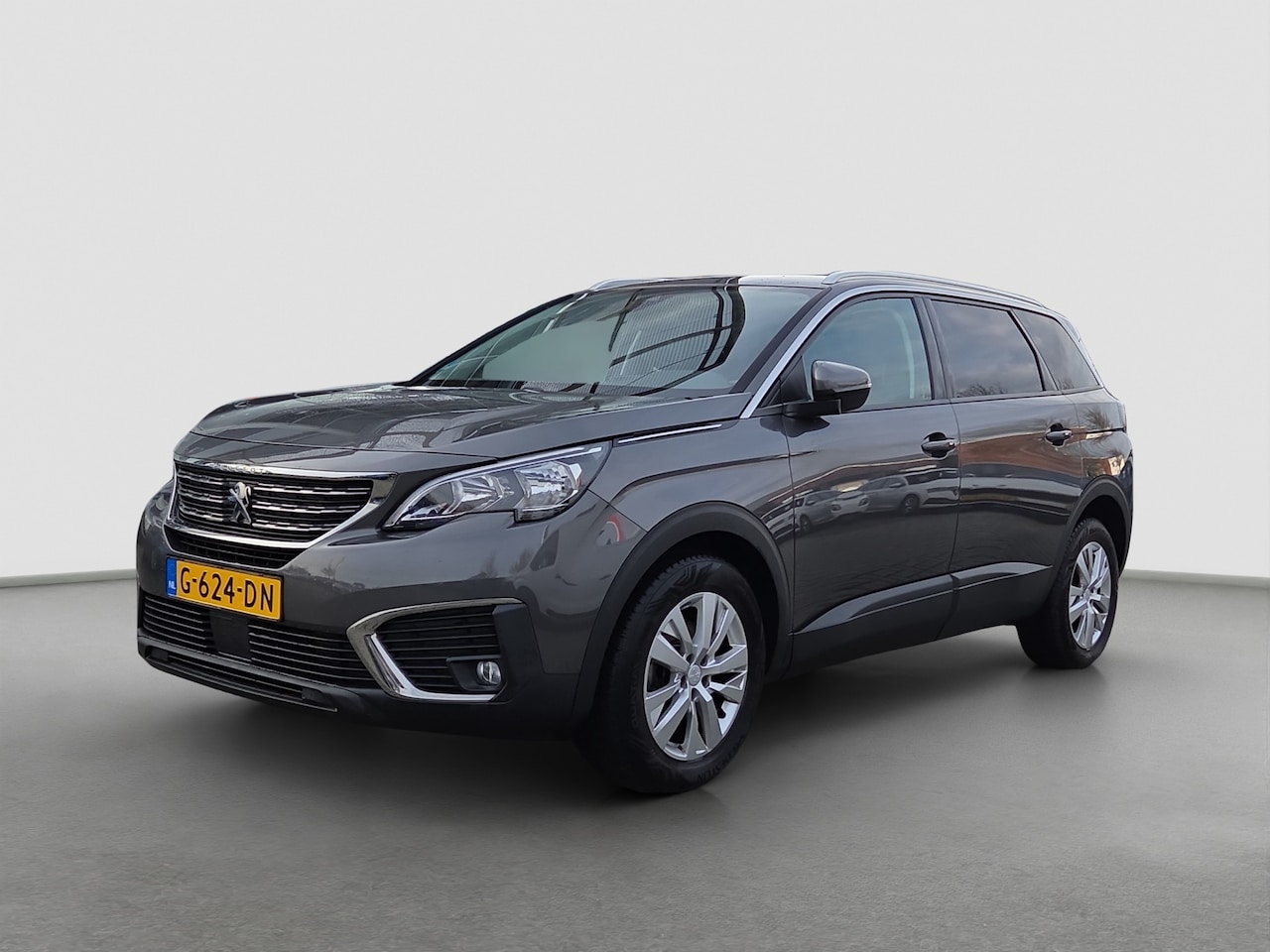 Peugeot 5008 - 1.2 Allure Advanced grip control Trekhaak | Camera | Full map navigatie | Parkeersensoren - AutoWereld.nl