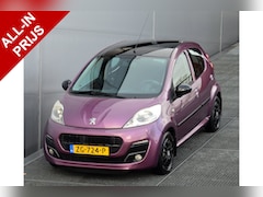 Peugeot 107 - 1.0 ENVY 5-DEURS | AIRCO | LICHTMETAAL | ELECTR. PAKKET | ZWART DAK | ALL SEASON BANDEN |