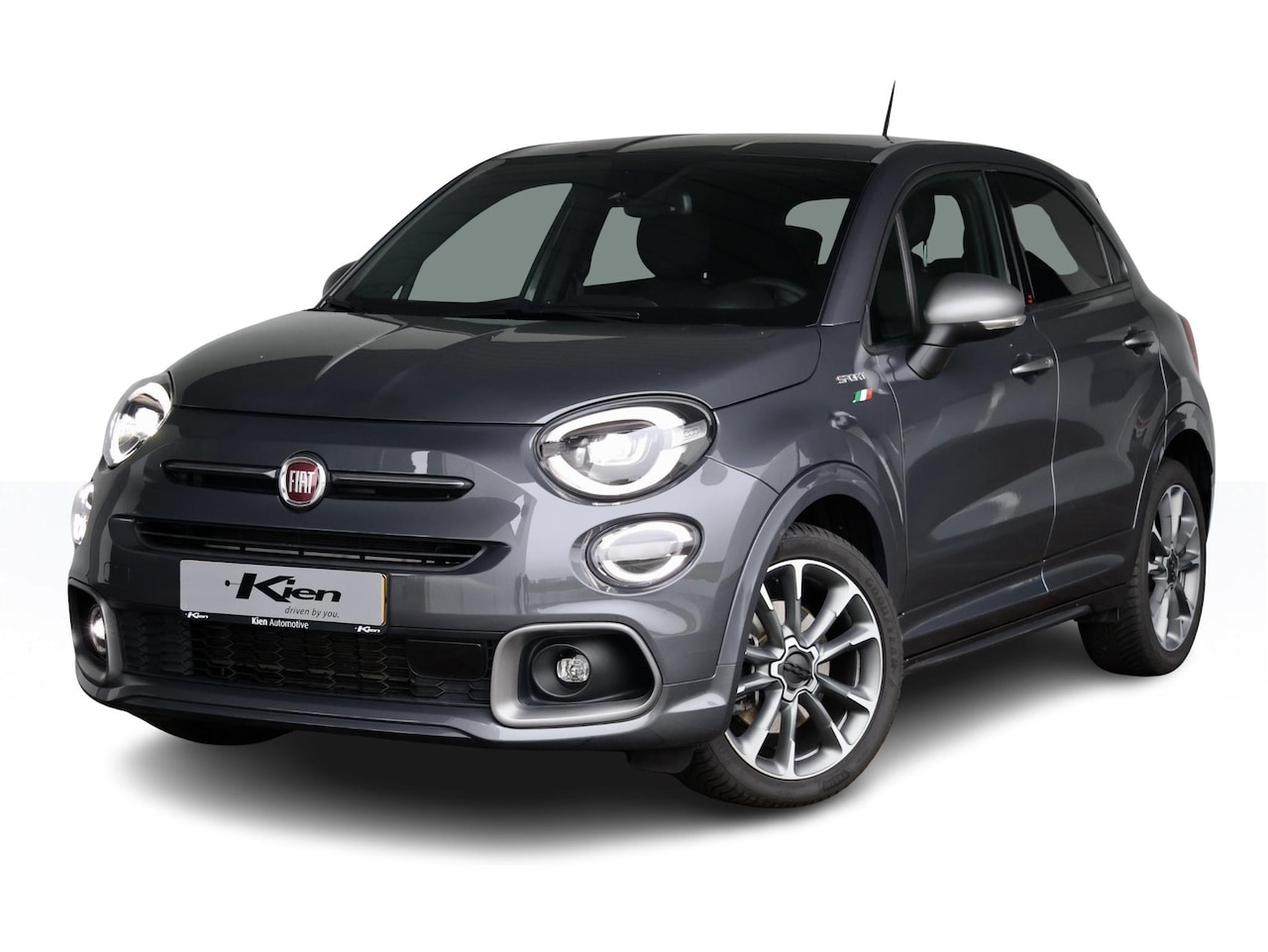 Fiat 500 X - 1.3 GSE Sport | Navigatie | Stoel verwarming | Camera | - AutoWereld.nl