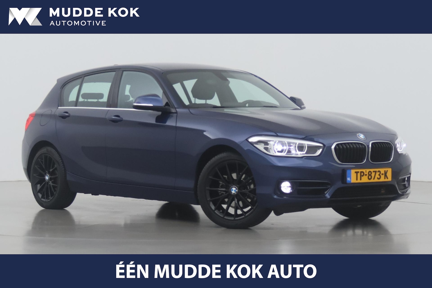 BMW 1-serie - 118i Corporate Lease Executive | Automaat | Vol-Leder | Trekhaak | 17 Inch - AutoWereld.nl