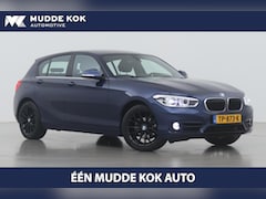 BMW 1-serie - 118i Corporate Lease Executive | Automaat | Vol-Leder | Trekhaak | 17 Inch