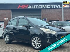 Ford B-Max - 1.6 Titaniumb NAP/AUTOMAAT/LUXE AUTO/HOGE INSTAP/NIEUWE DISTRIBUTIERIEM/NAV/CRUISE CONTROL