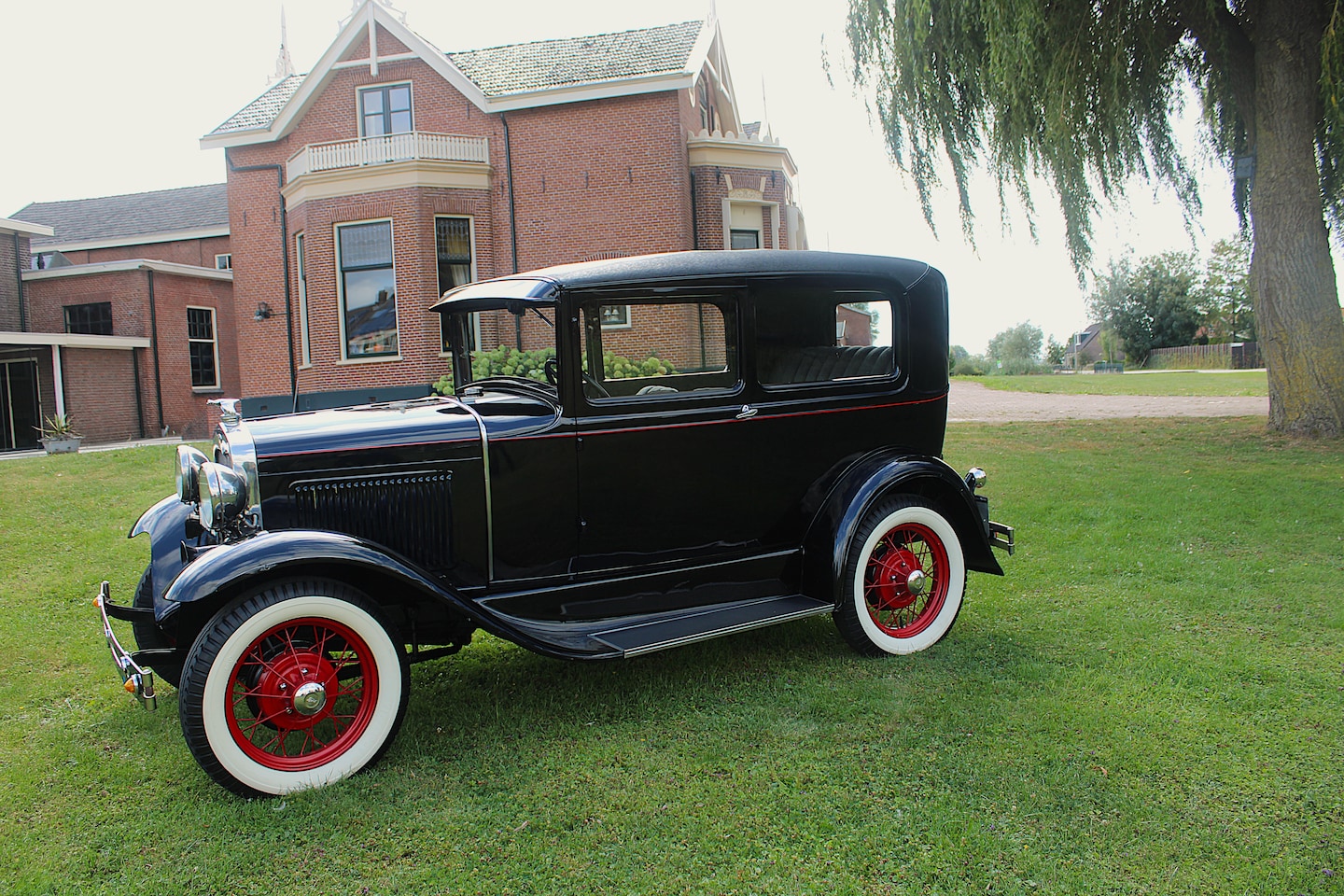 Ford Model A - Ford model a Tudor - AutoWereld.nl