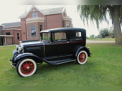 Ford Model A - Ford model a Tudor