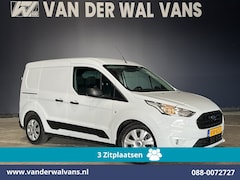 Ford Transit Connect - 1.5 EcoBlue 100pk L1H1 Euro6 Airco | 3-Zits | Parkeersensoren | Trekhaak Zijdeur, Verwarmd