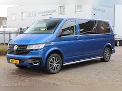Volkswagen Transporter - T6.1 Bulli 2.0 TDI 150PK E6 DSG7-automaat L2 Dubbele Cabine ✓ Apple Carplay / Android Auto