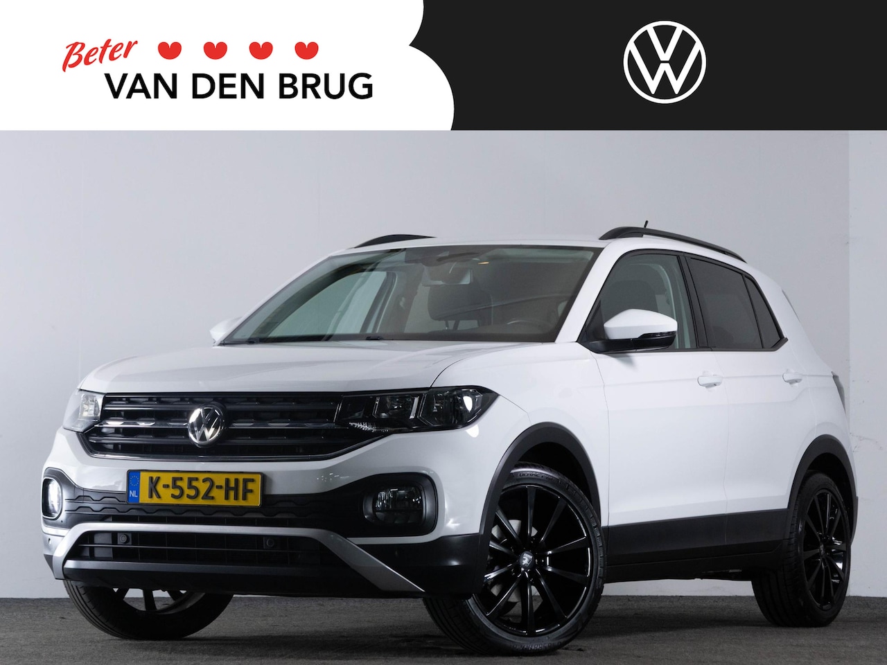 Volkswagen T-Cross - 1.0 TSI Life 115 PK | Navigatie | Trekhaak | Adaptieve Cruise Control | Climate Control | - AutoWereld.nl