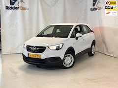 Opel Crossland X - 1.2 Turbo Edition|1E EIG|NAP|STOELVERW|NAVI|CRUISE|PARK SENS|